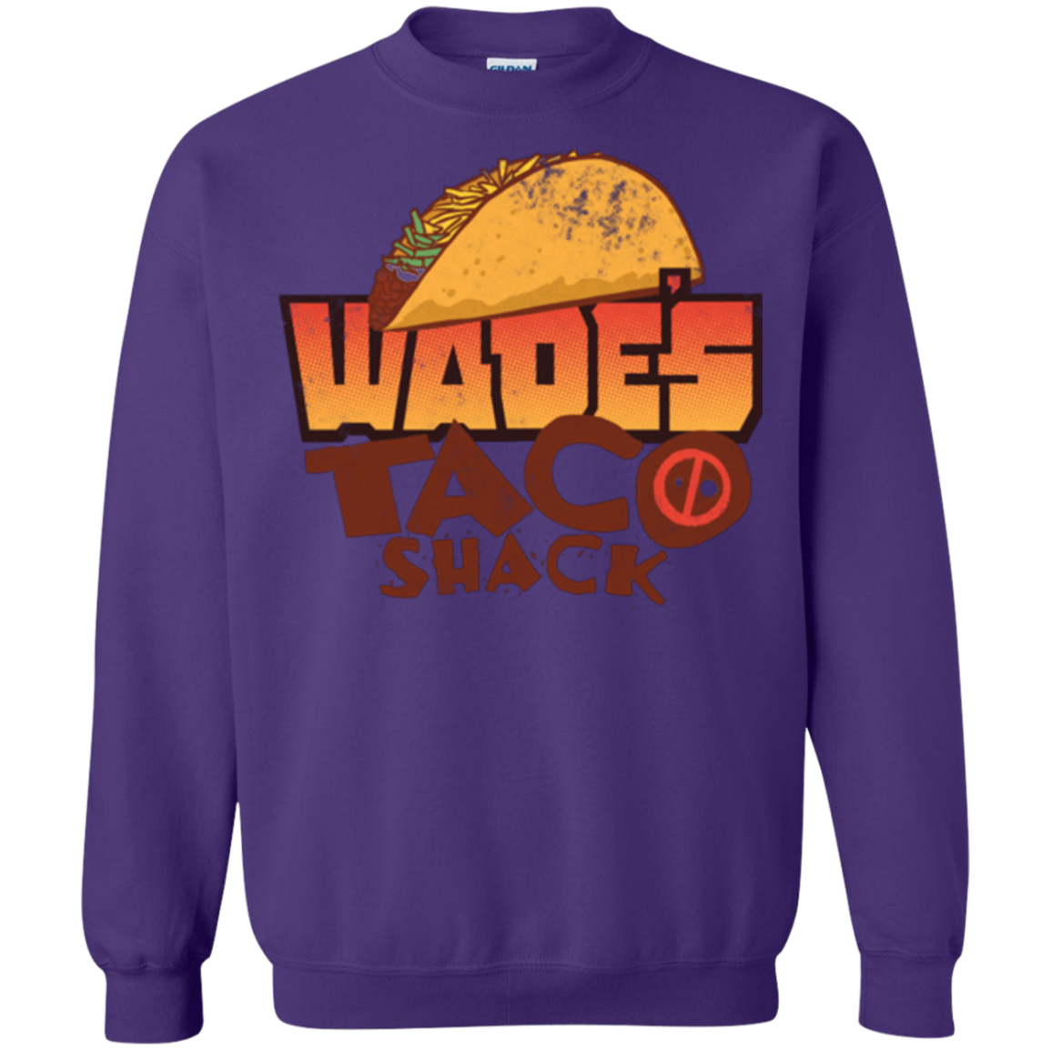 Wade Tacos Crewneck Sweatshirt