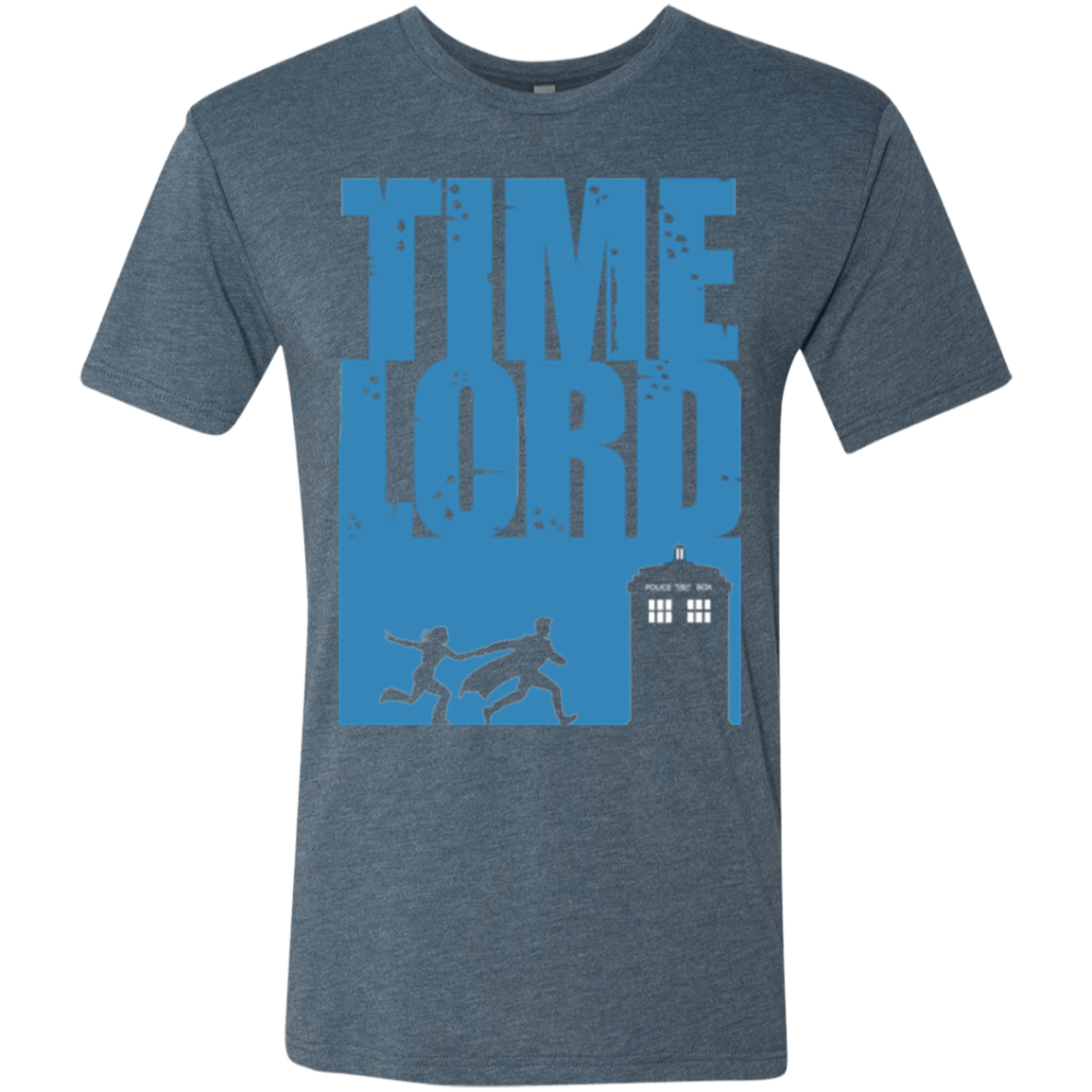 Time Lord Allons-y! Men's Triblend T-Shirt