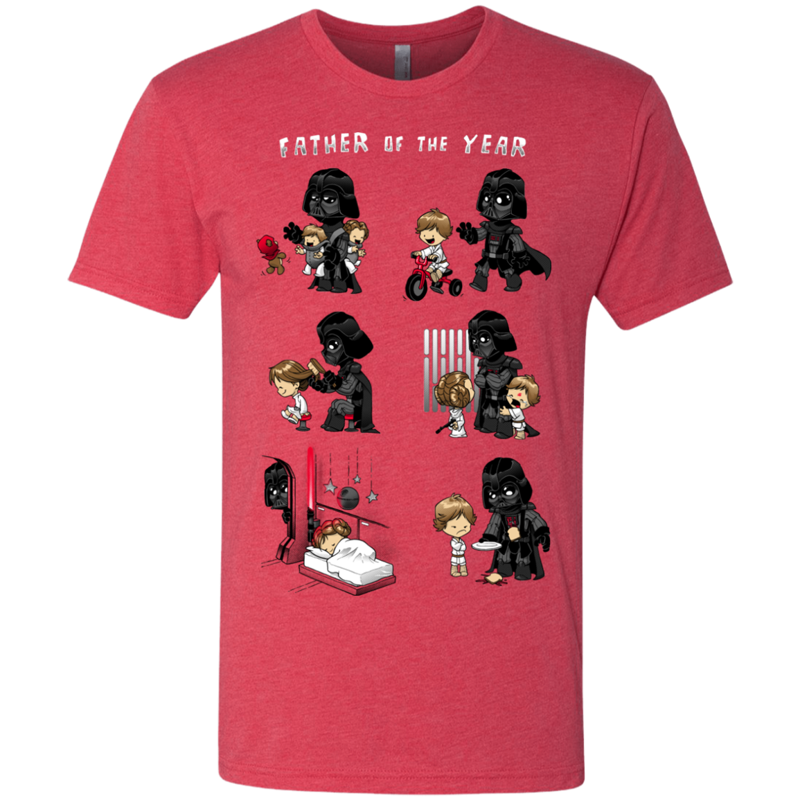 Father of the year Men's Triblend T-Shirt