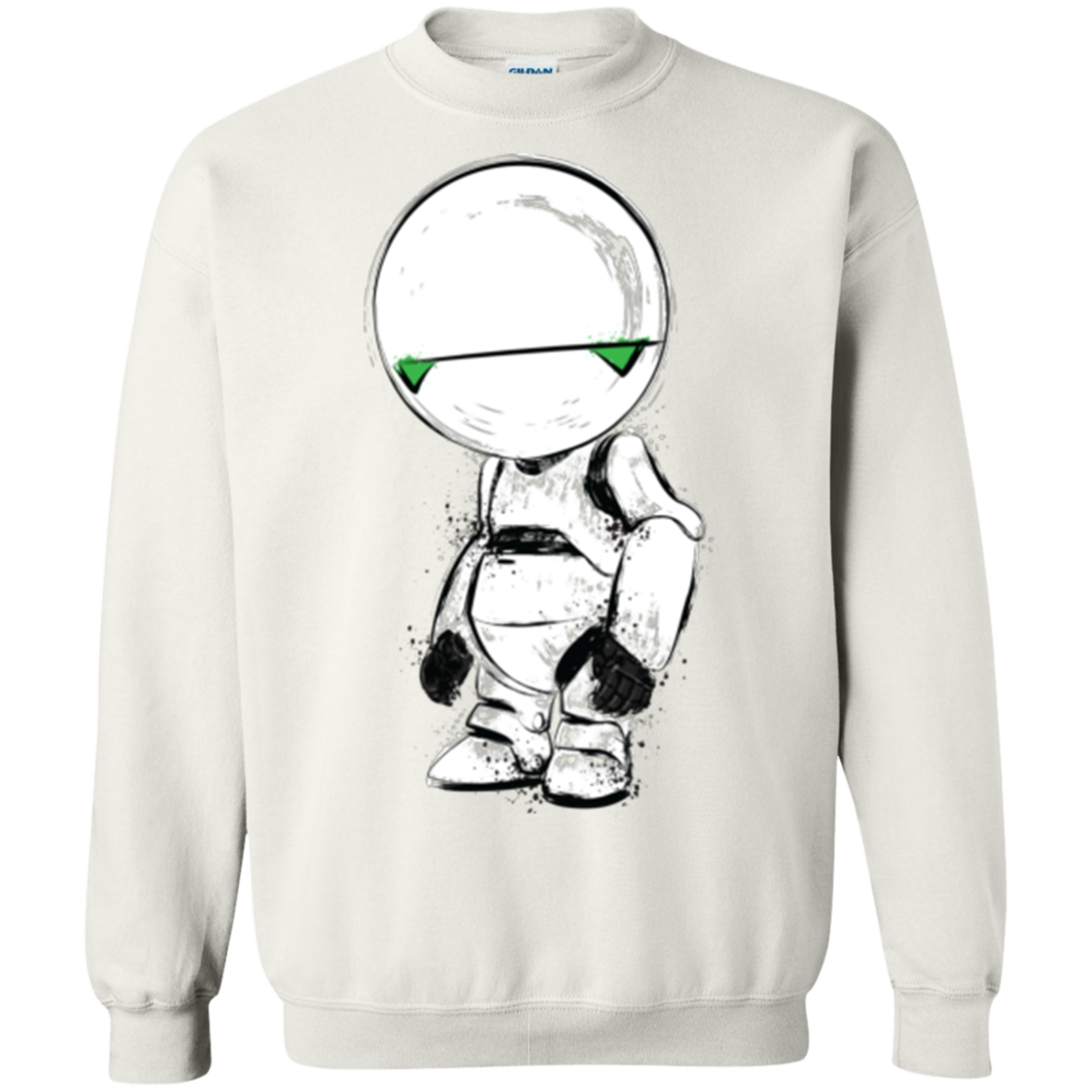 Paranoid Android Crewneck Sweatshirt
