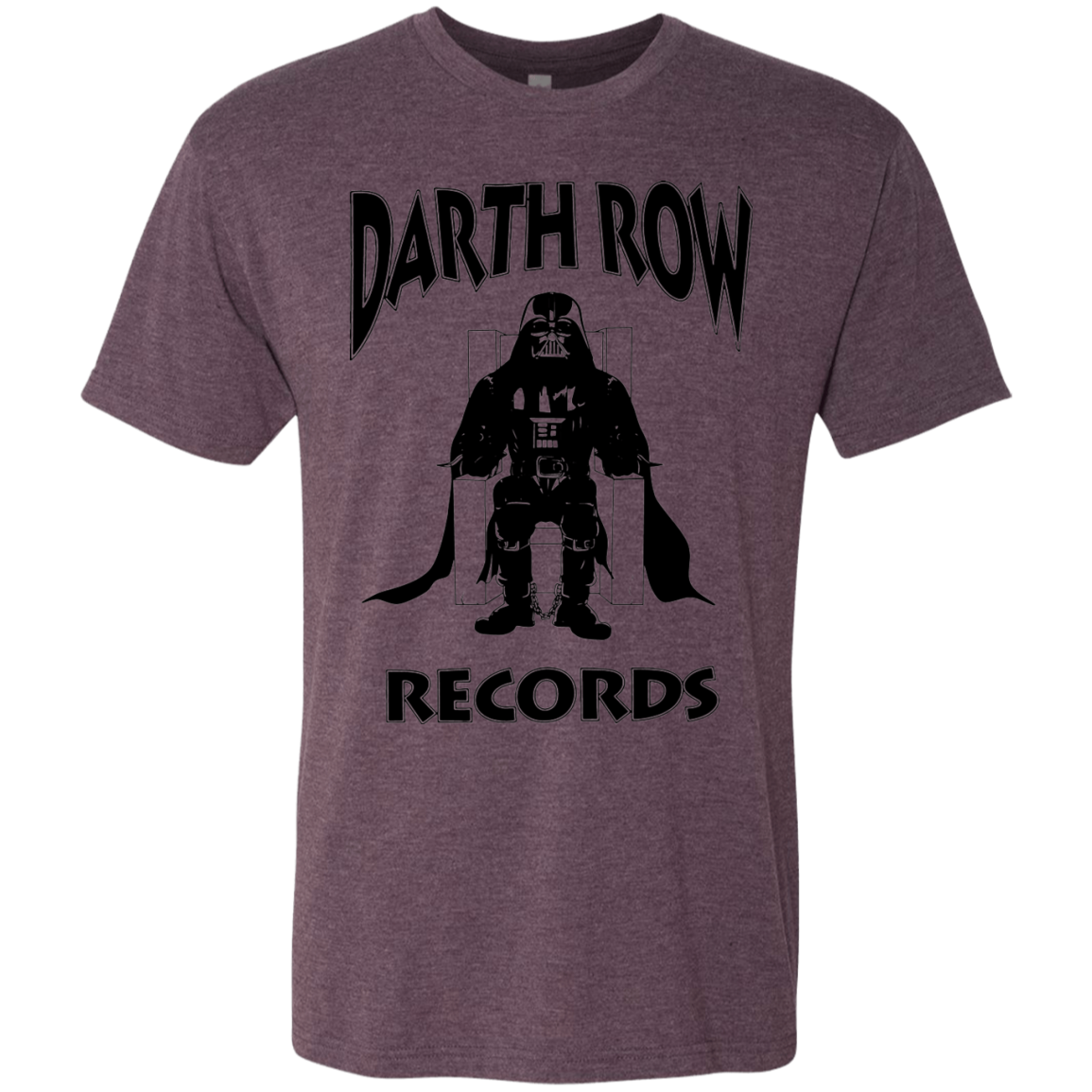 Darth Row Records Men's Triblend T-Shirt