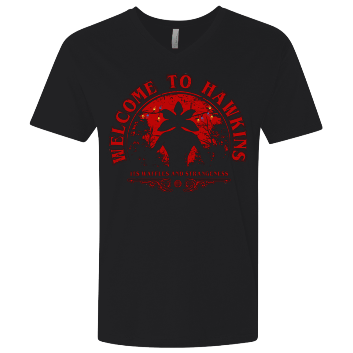 Welcome to Hawkins Men's Premium V-Neck