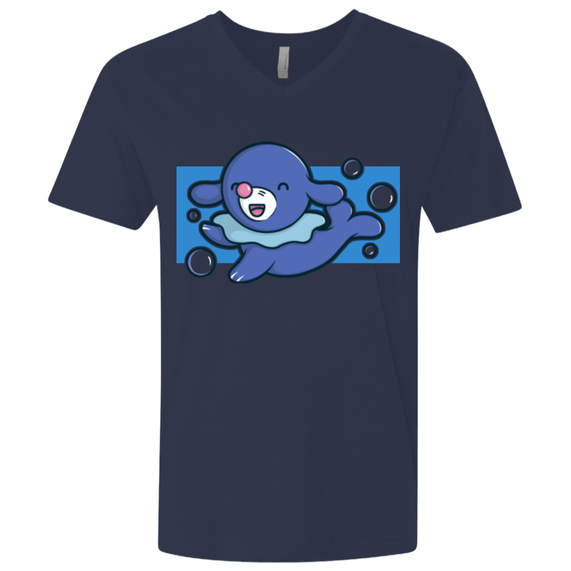 Super Cute Starter Popplio Men's Premium V-Neck