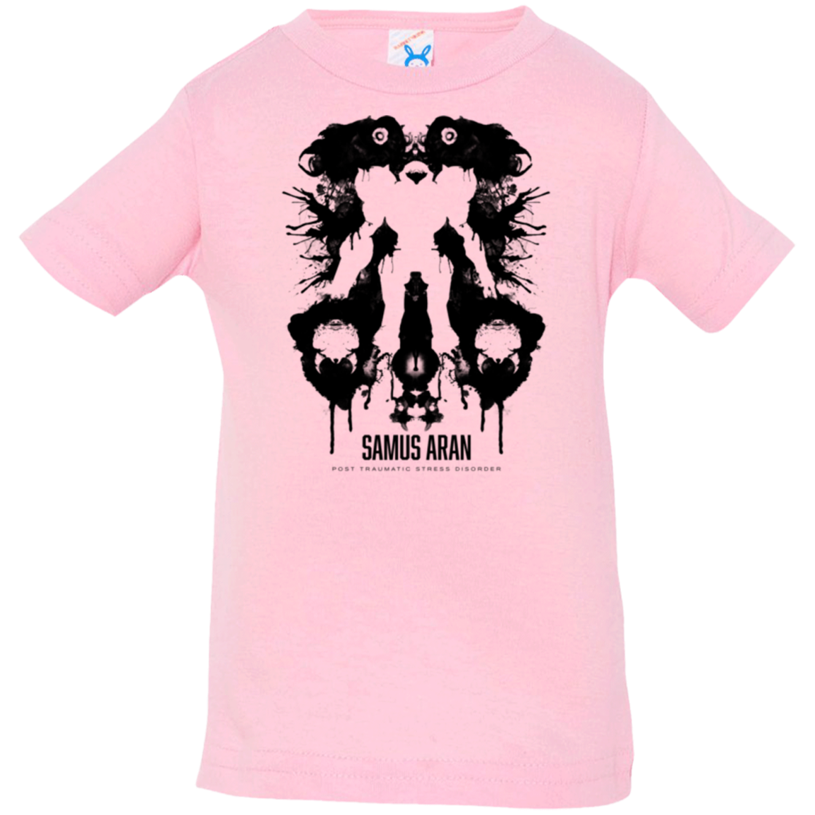 Samus Ink Blot Infant Premium T-Shirt