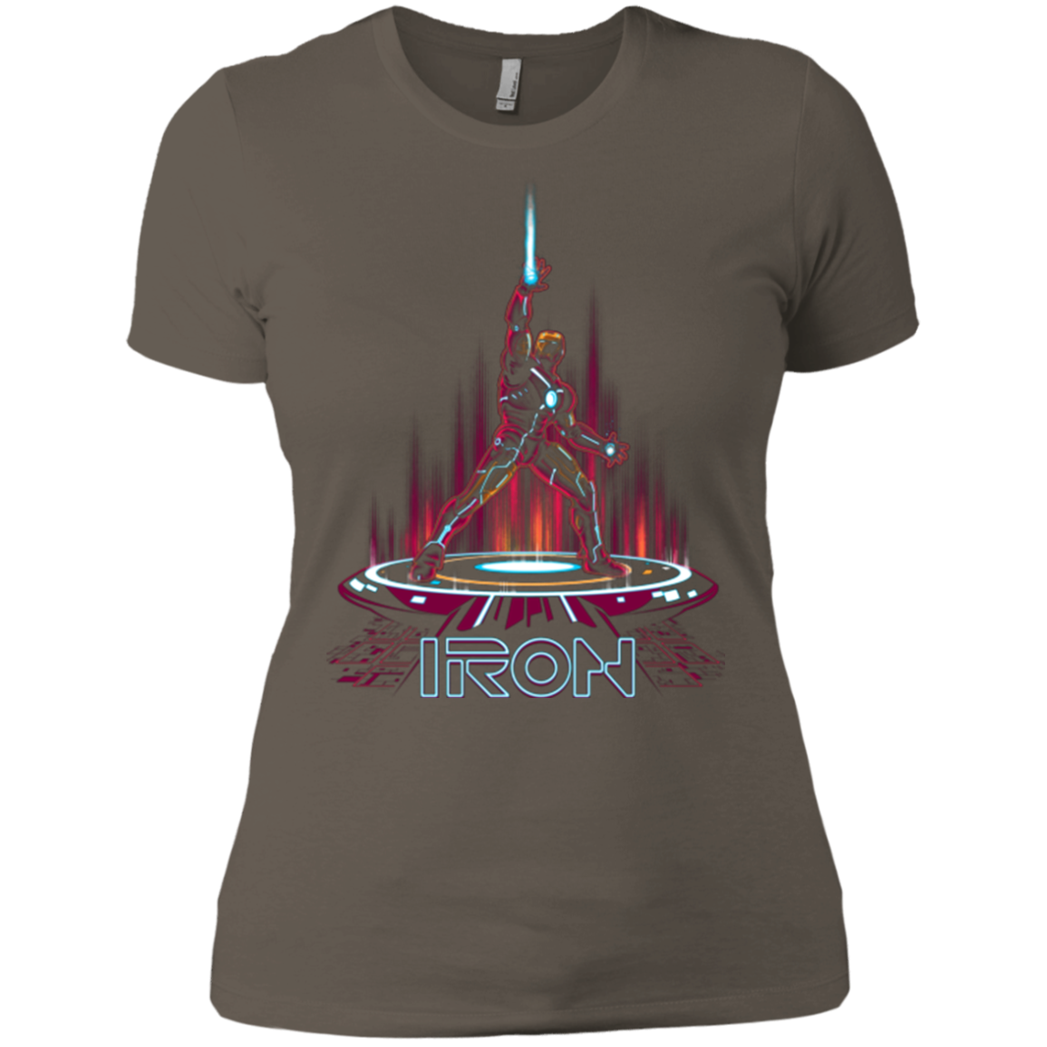 IRON TRON Women's Premium T-Shirt