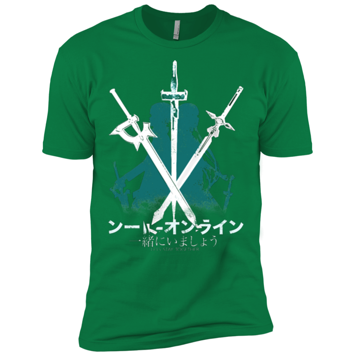 Sword Art Men's Premium T-Shirt