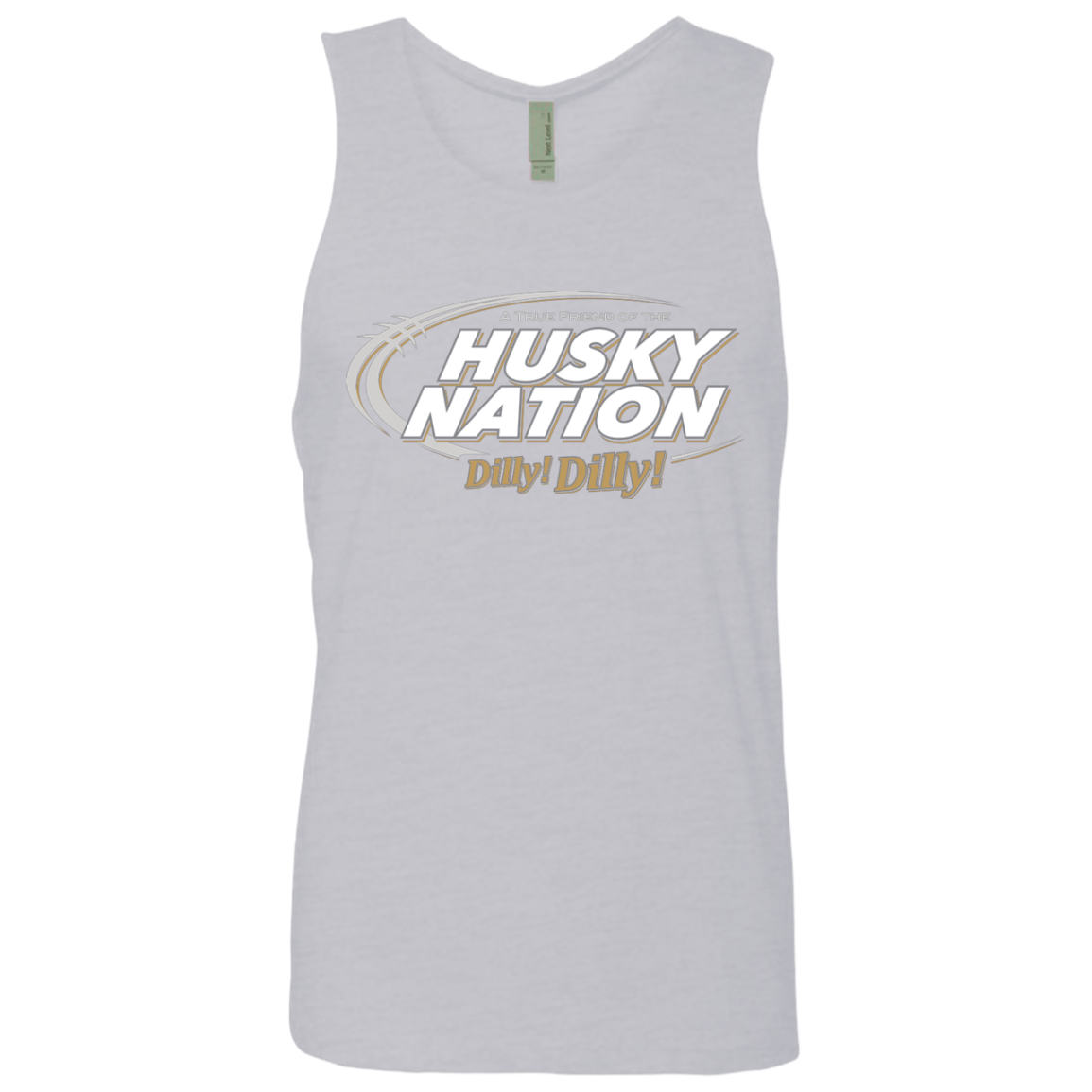 Washington Dilly Dilly Men's Premium Tank Top