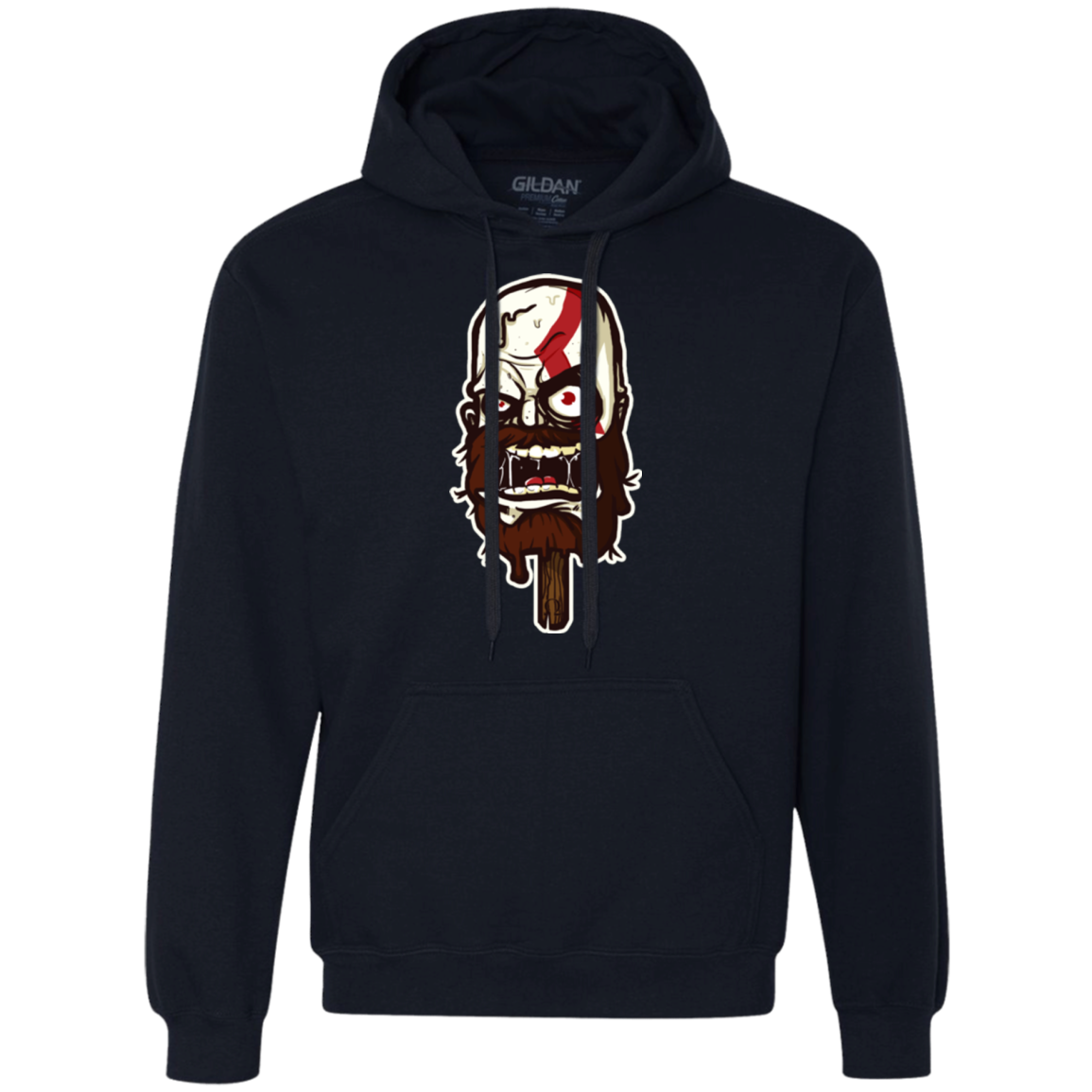 Greek Ice Cream Premium Fleece Hoodie