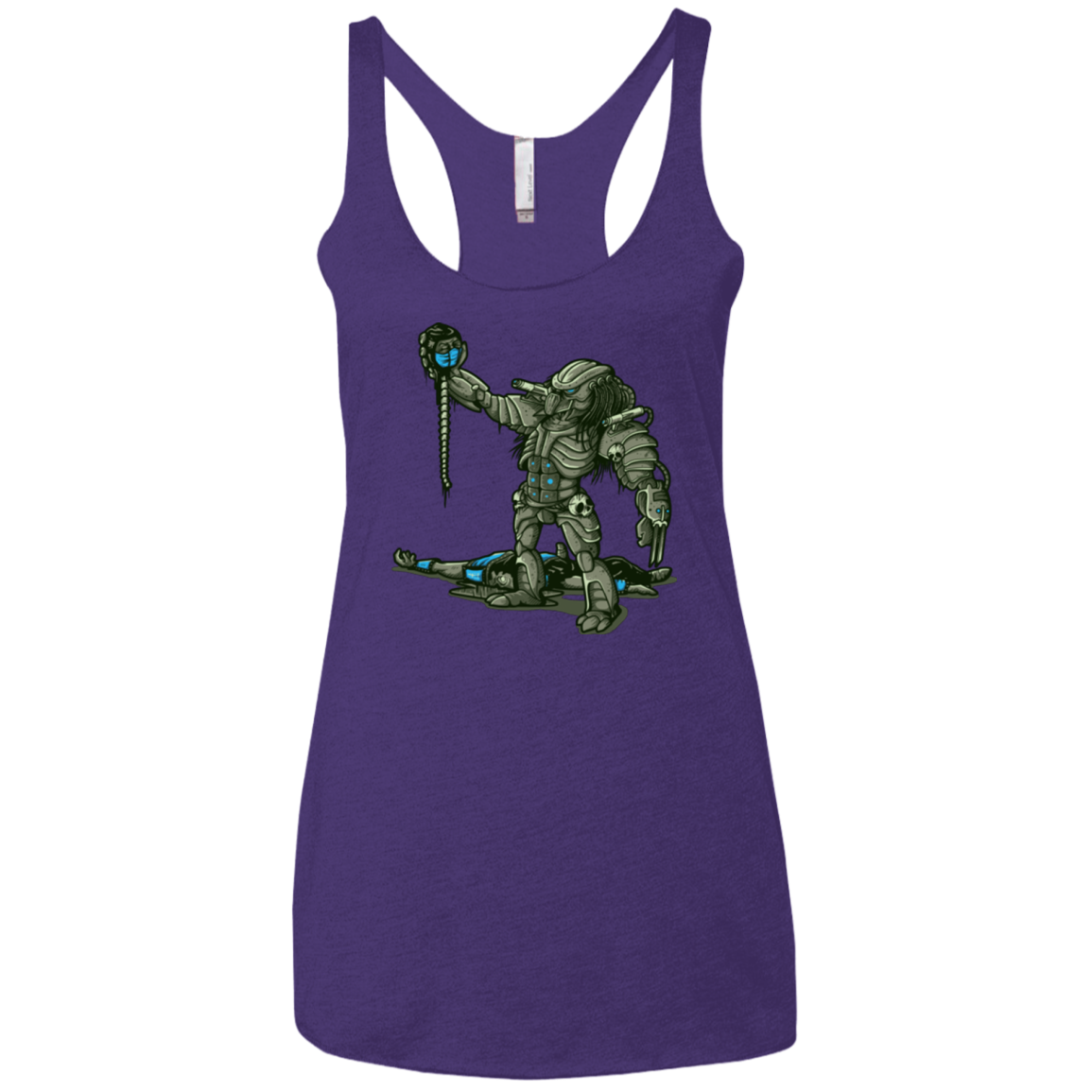 Fatality Women's Triblend Racerback Tank