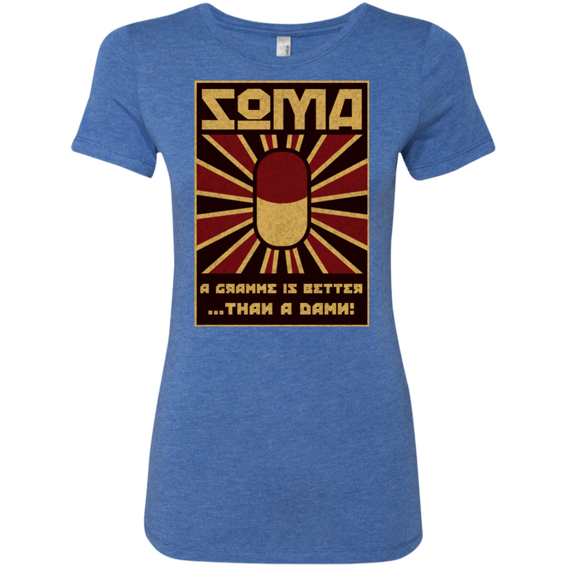 Take Soma Women's Triblend T-Shirt
