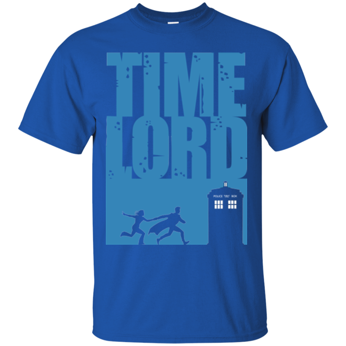 Time Lord Allons-y! T-Shirt