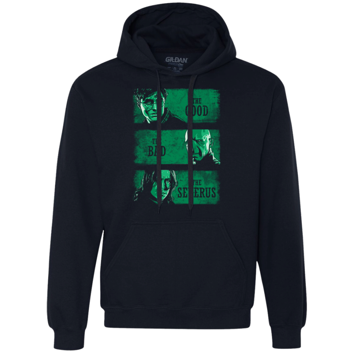 The Good the Bad and the Severus Premium Fleece Hoodie