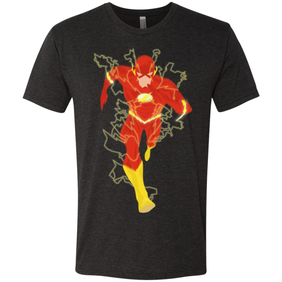 The Flash Men's Triblend T-Shirt