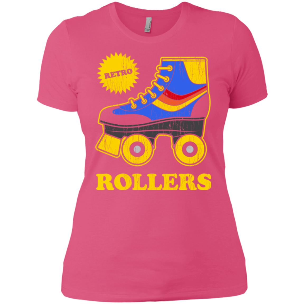 Retro rollers Women's Premium T-Shirt