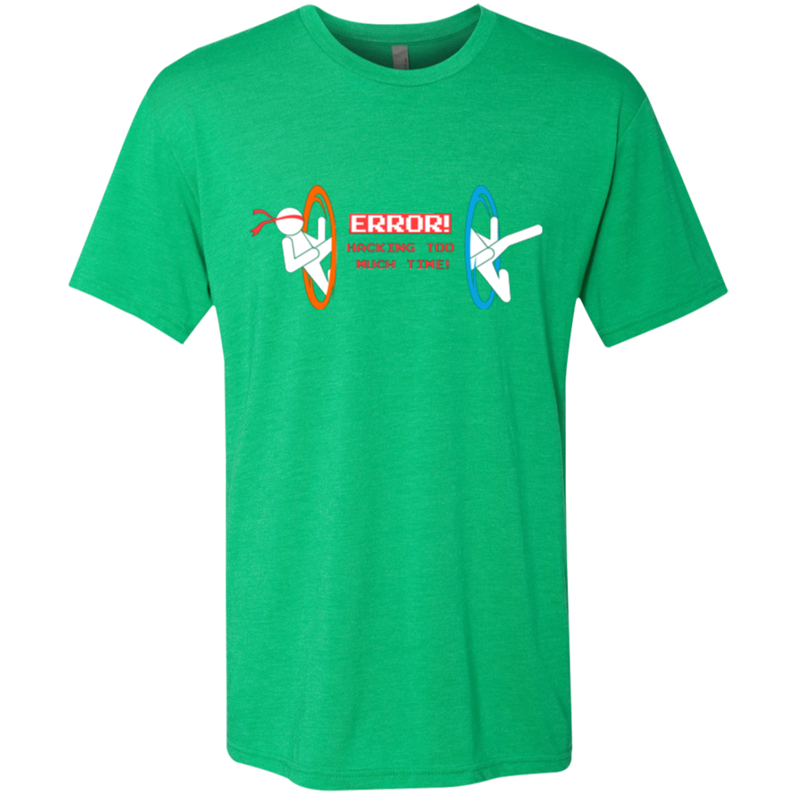 Hacking Error Men's Triblend T-Shirt