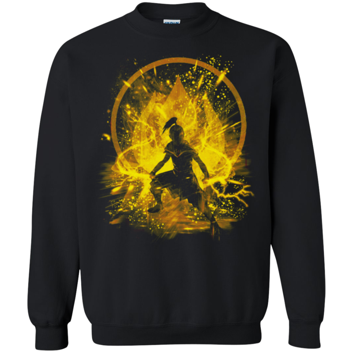 Fire Storm Crewneck Sweatshirt
