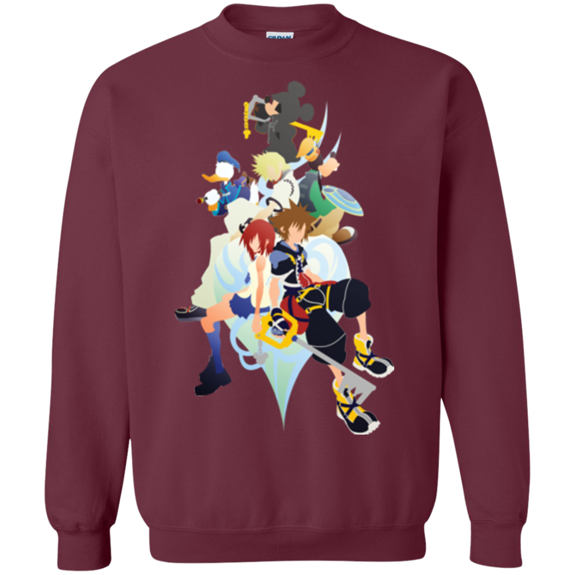 Kingdom Hearts Crewneck Sweatshirt