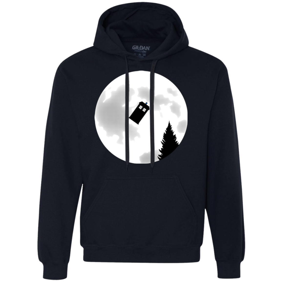 Dr Phone Home Premium Fleece Hoodie