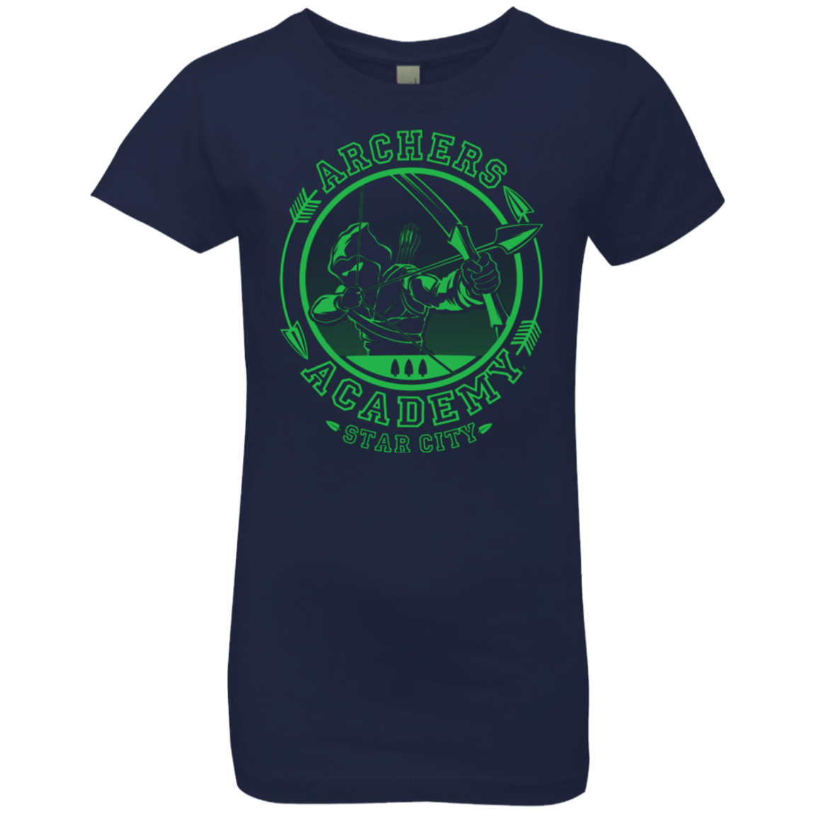 ARCHERS ACADEMY Girls Premium T-Shirt