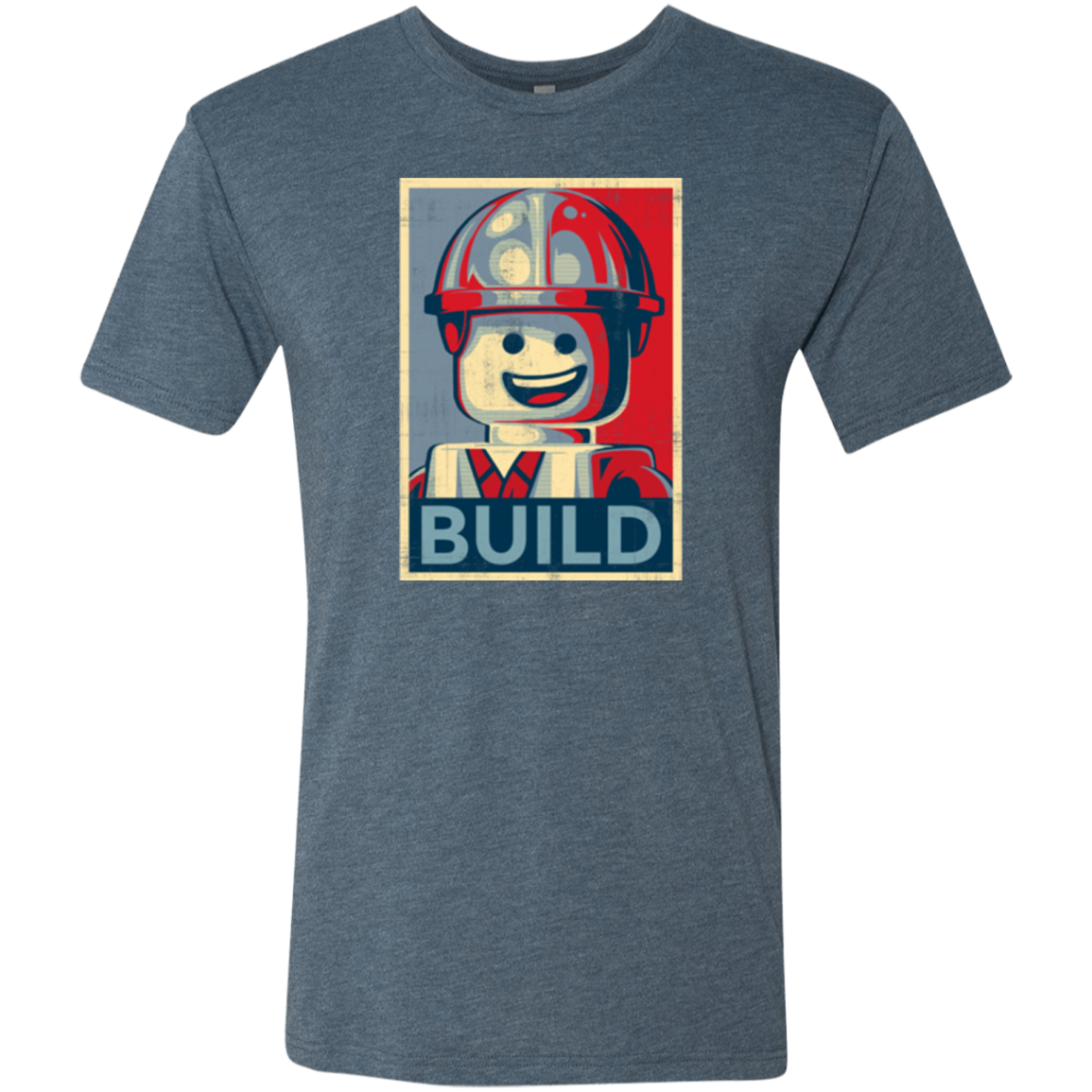 Build Men's Triblend T-Shirt