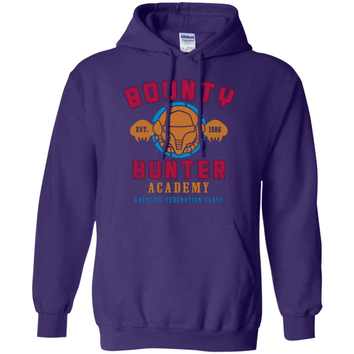 Bounty Hunter Academy Pullover Hoodie