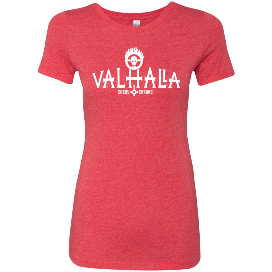Valhalla Shiny & Chrome Women's Triblend T-Shirt
