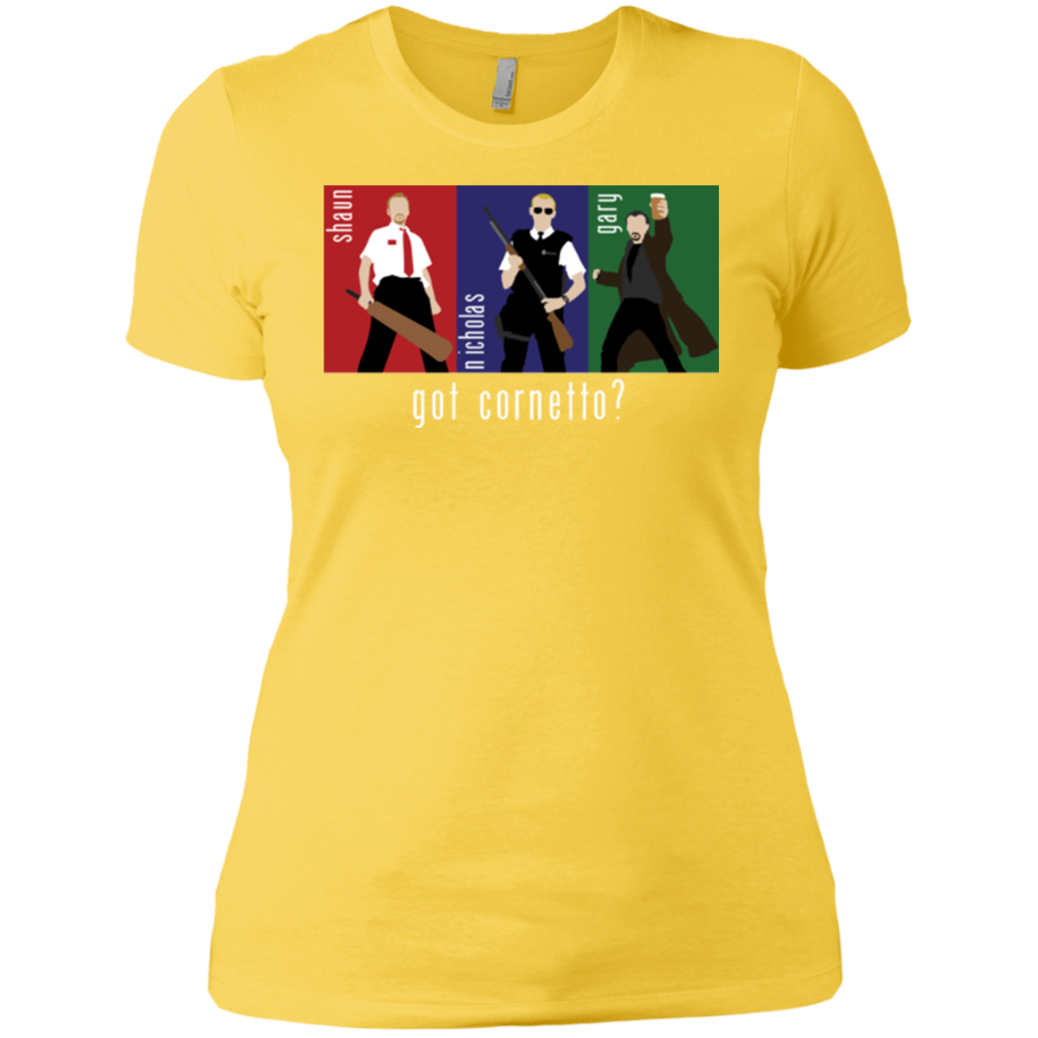 Cornetto Women's Premium T-Shirt