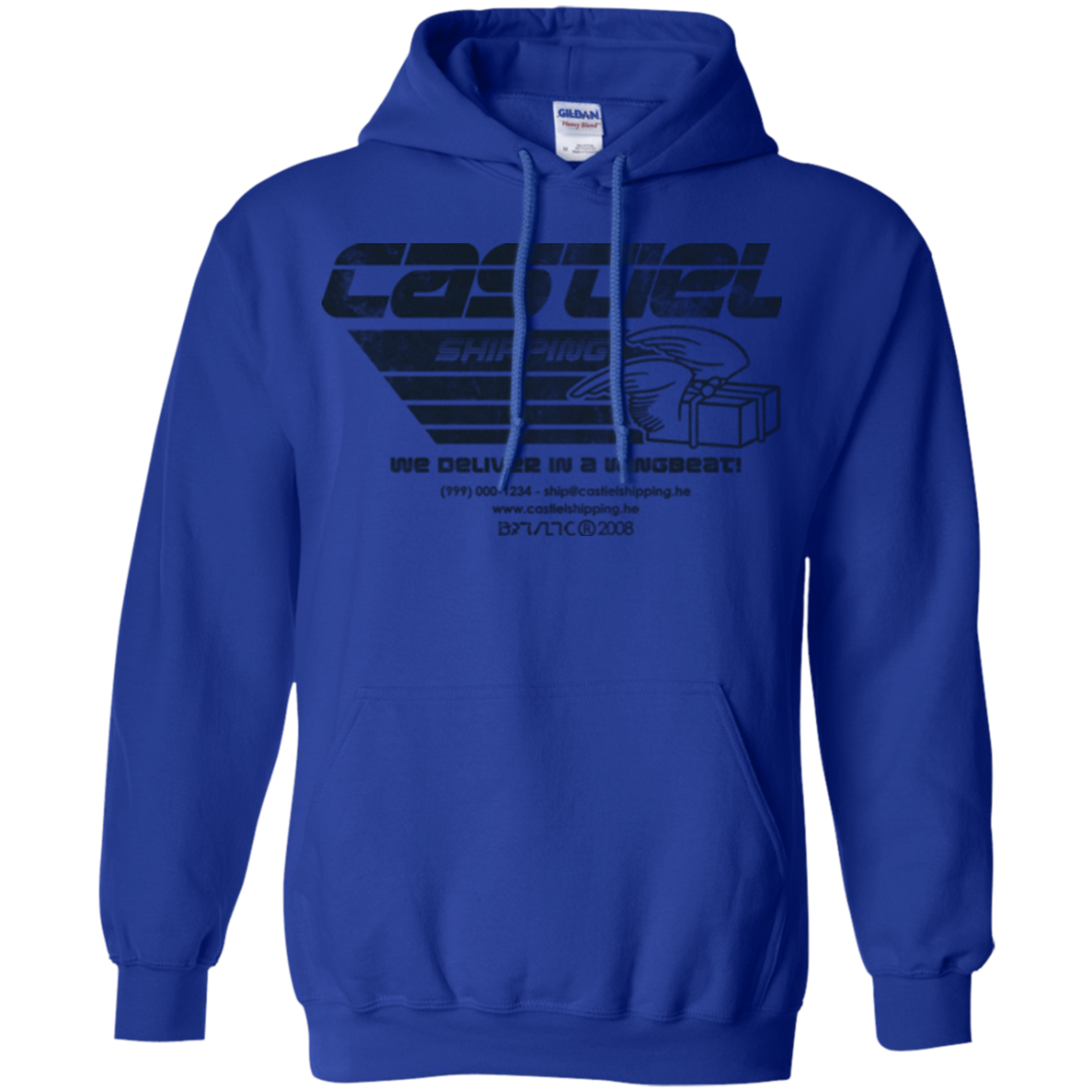 Castiel Shipping Pullover Hoodie