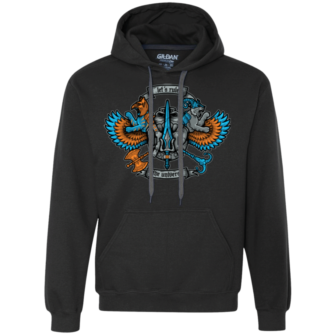 ETERNIAS CREST Premium Fleece Hoodie