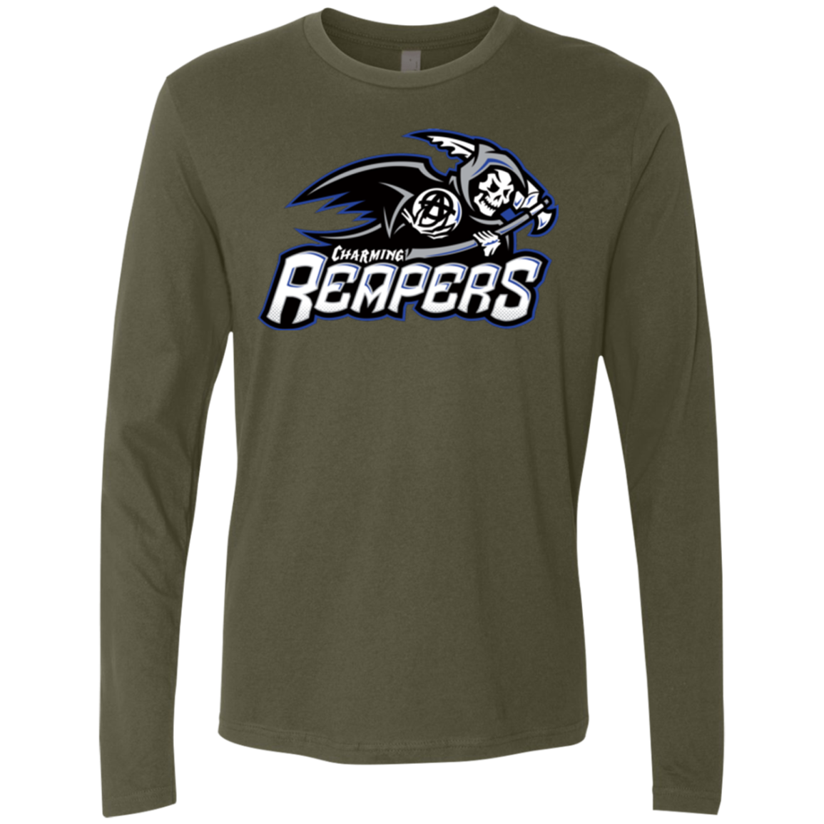 Charming Reapers Men's Premium Long Sleeve