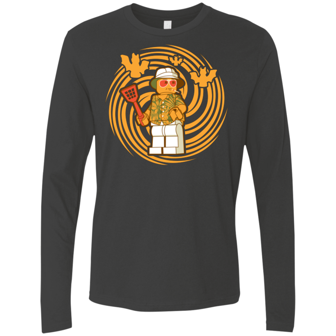 Brick Country Men's Premium Long Sleeve