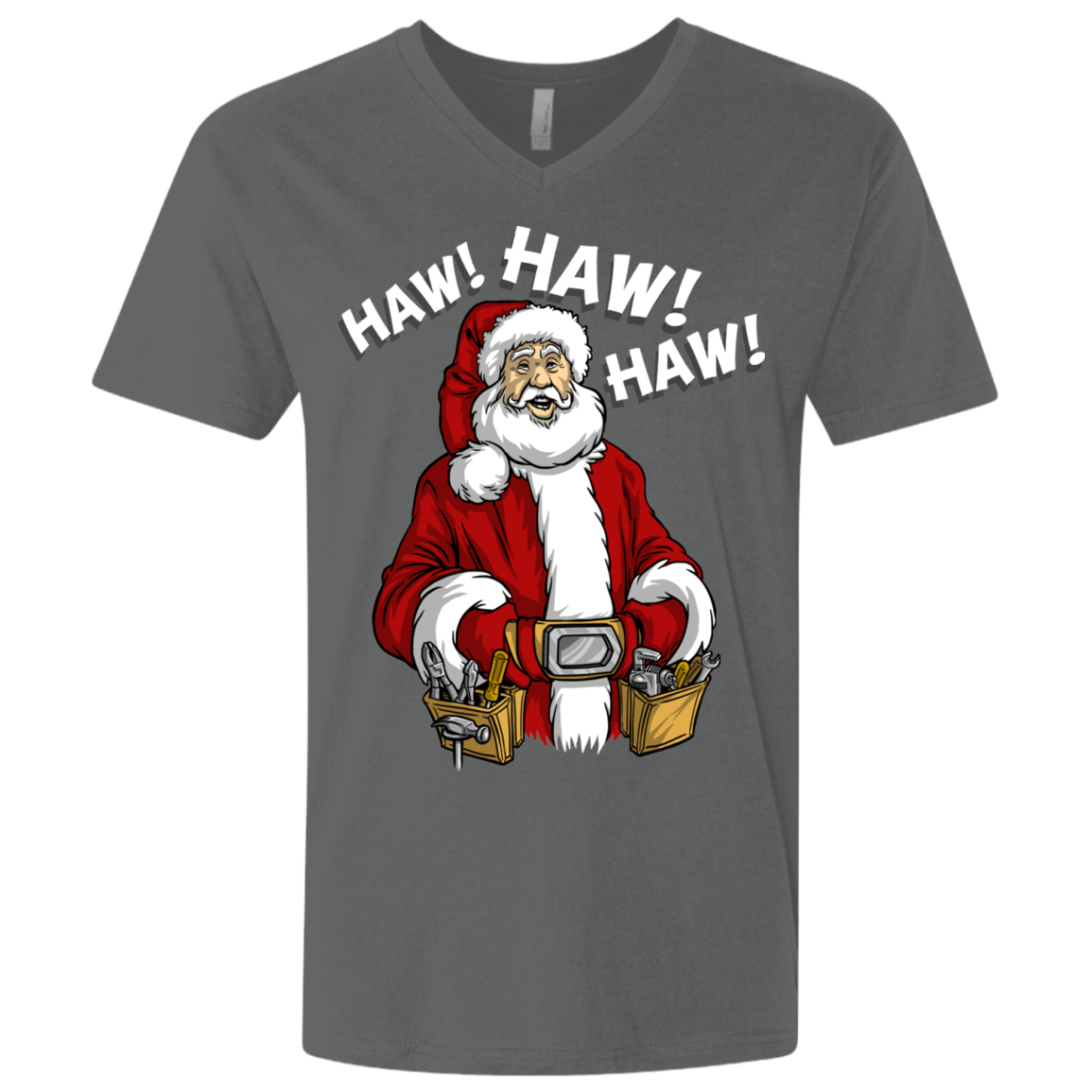 The Santa Clause tool man Taylor Men's Premium V-Neck