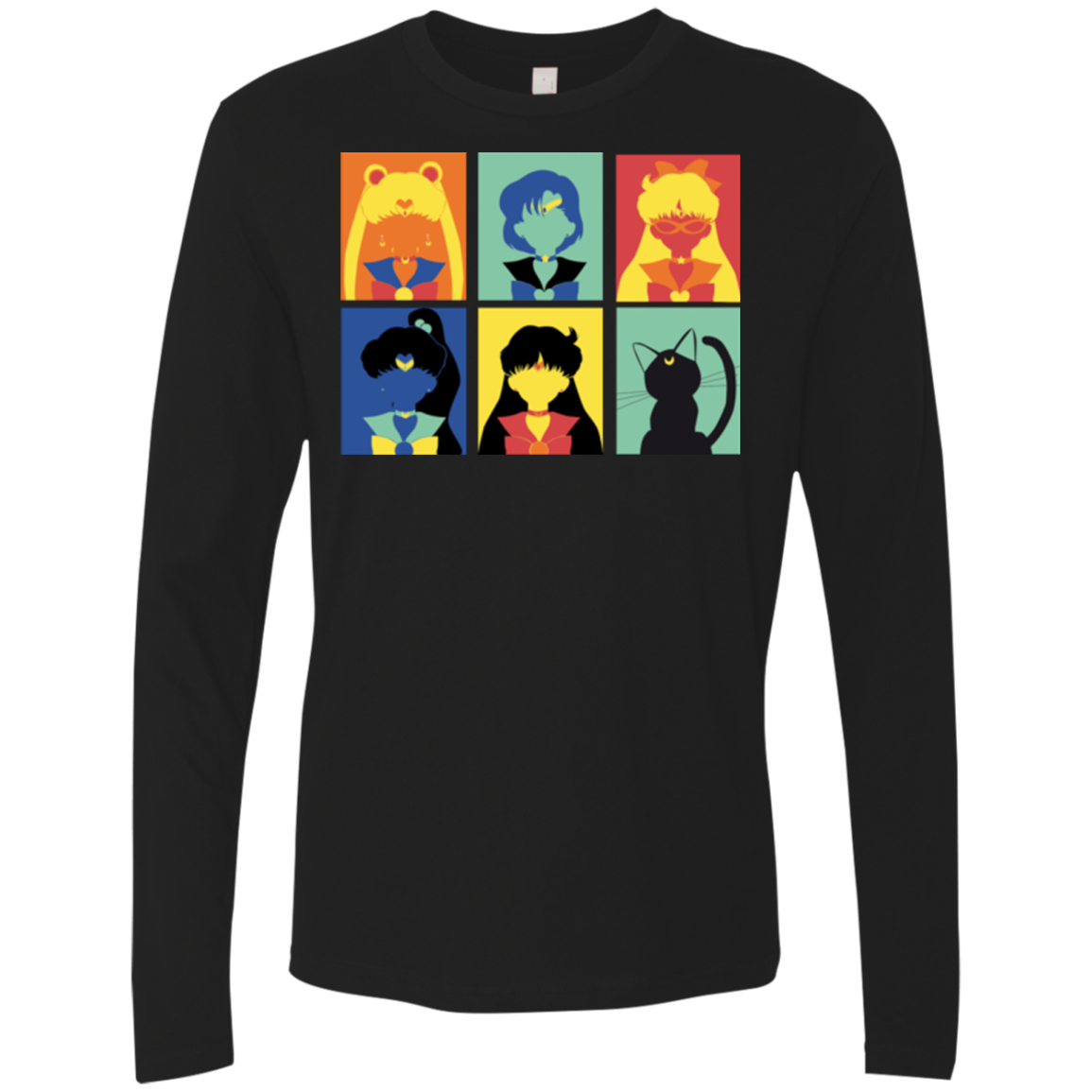 Sailor pop Men's Premium Long Sleeve