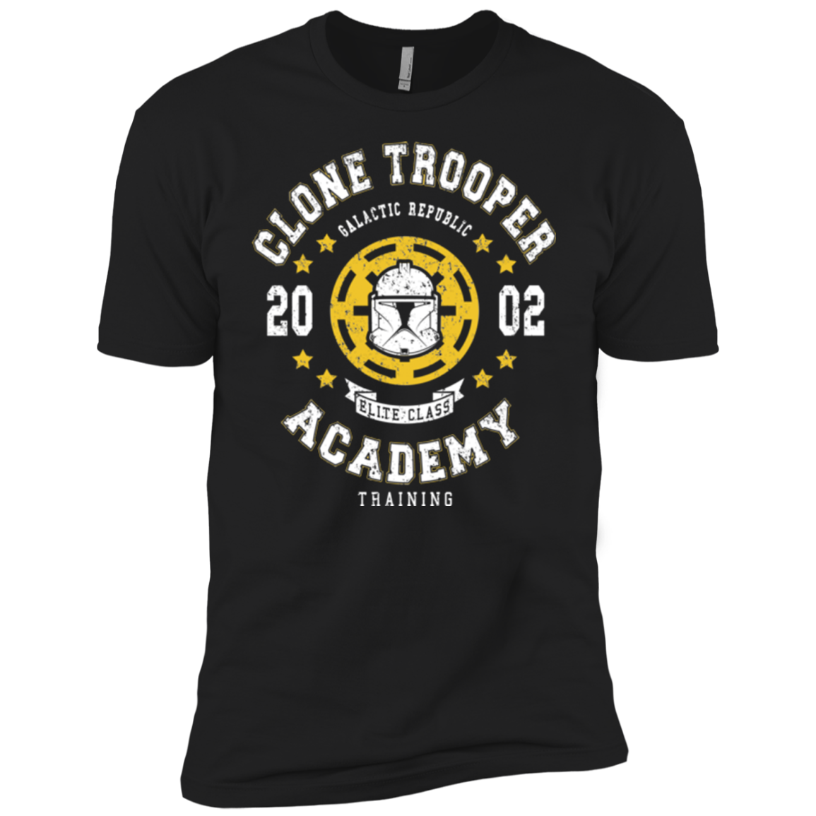 Clone Trooper Academy 02 Boys Premium T-Shirt