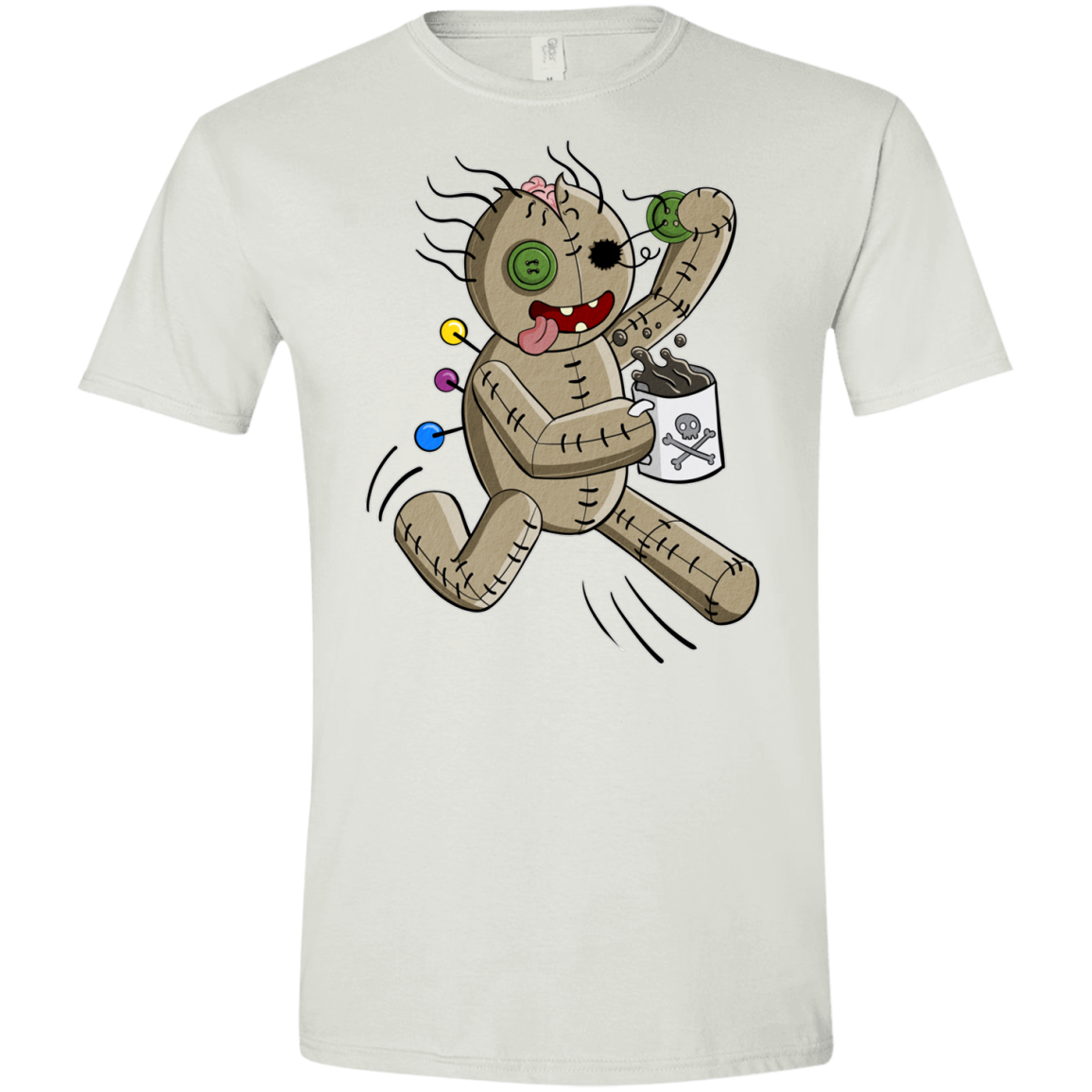 Voodoo Coffee Runner Men's Semi-Fitted Softstyle