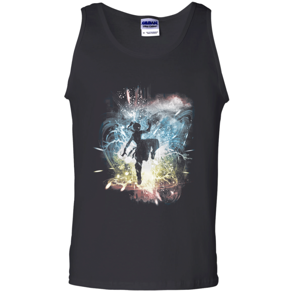 Elemental Storm-Korra Men's Tank Top