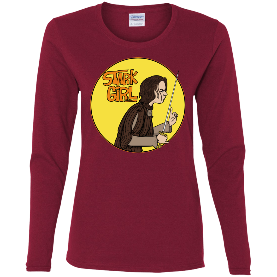 Stark girl Women's Long Sleeve T-Shirt