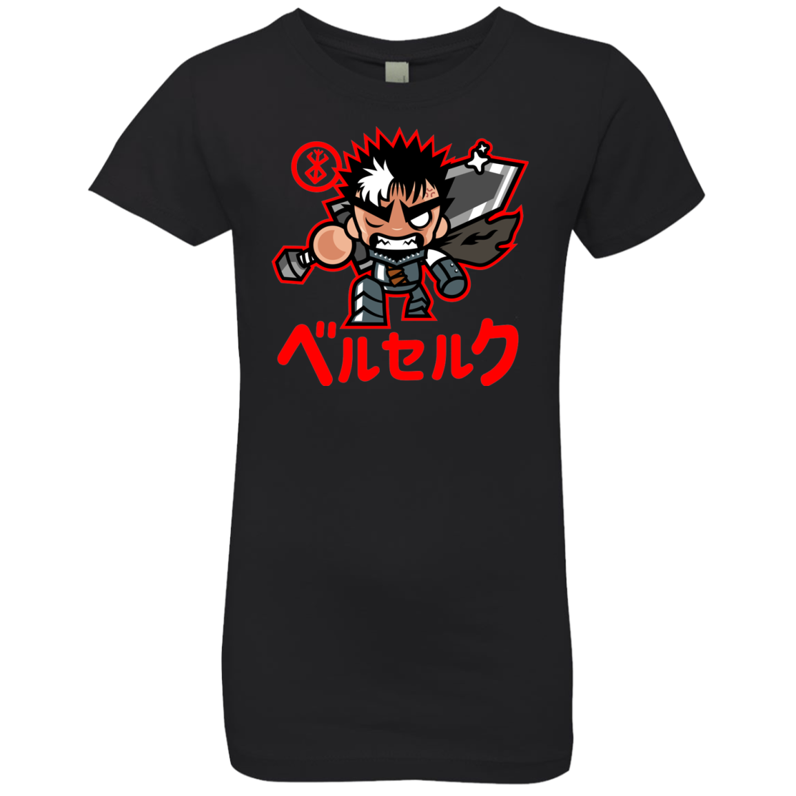 ChibiGuts Girls Premium T-Shirt