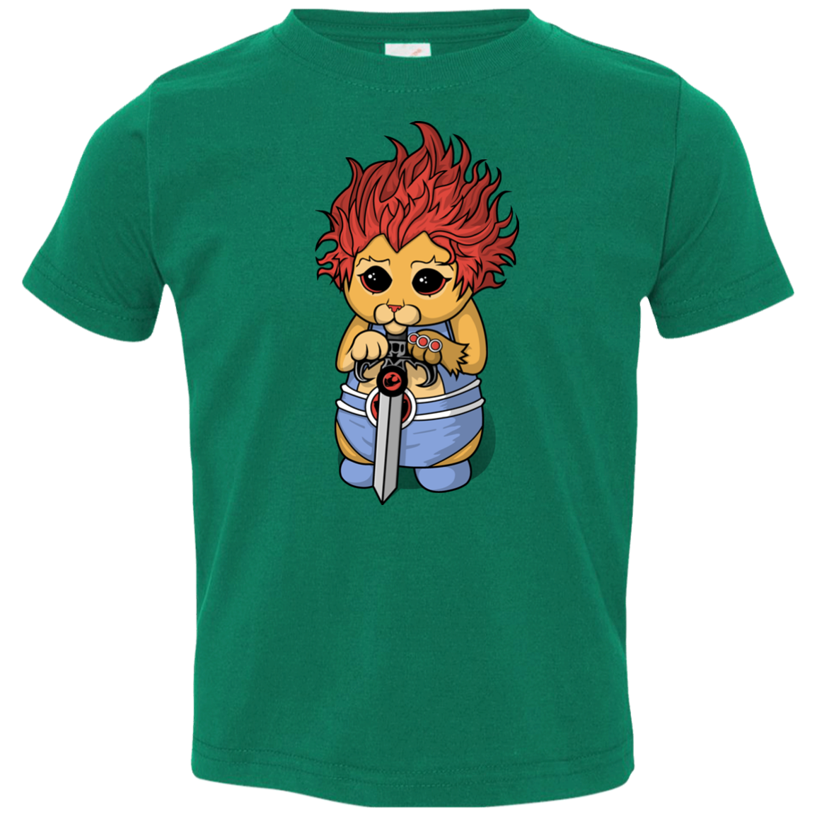 Thunder Kitty Toddler Premium T-Shirt