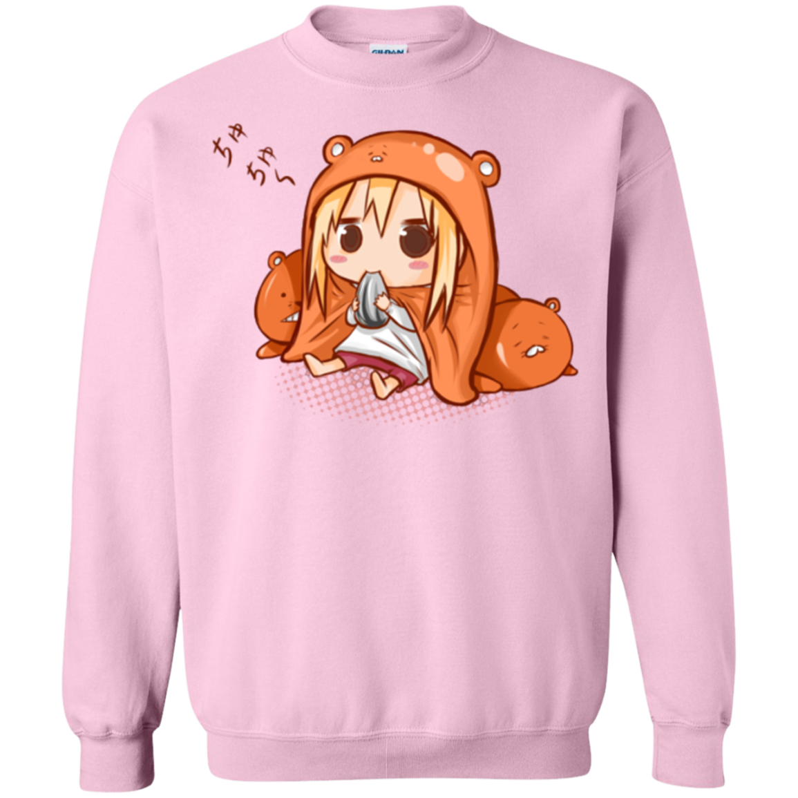 Umaru Chan Crewneck Sweatshirt