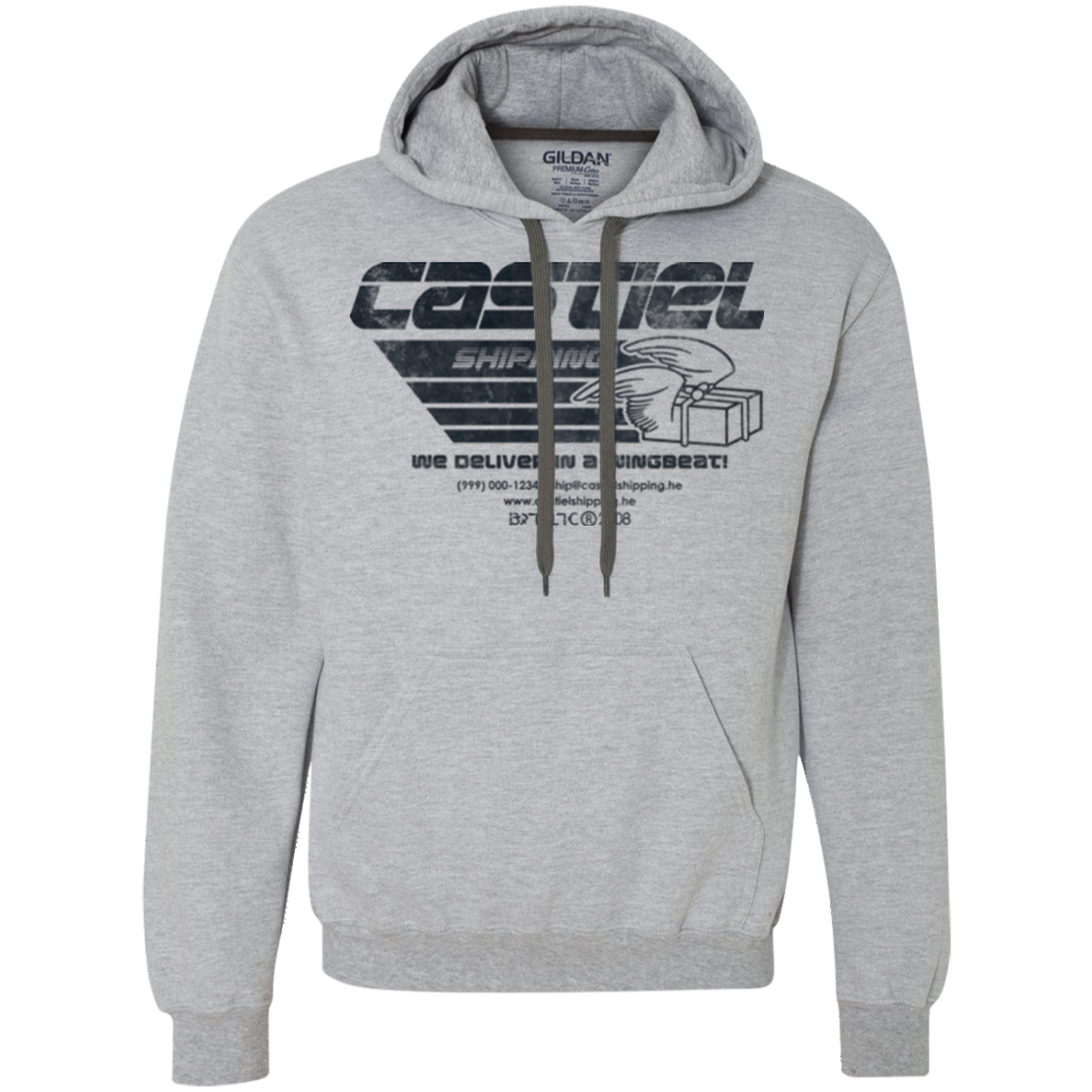 Castiel Shipping Premium Fleece Hoodie