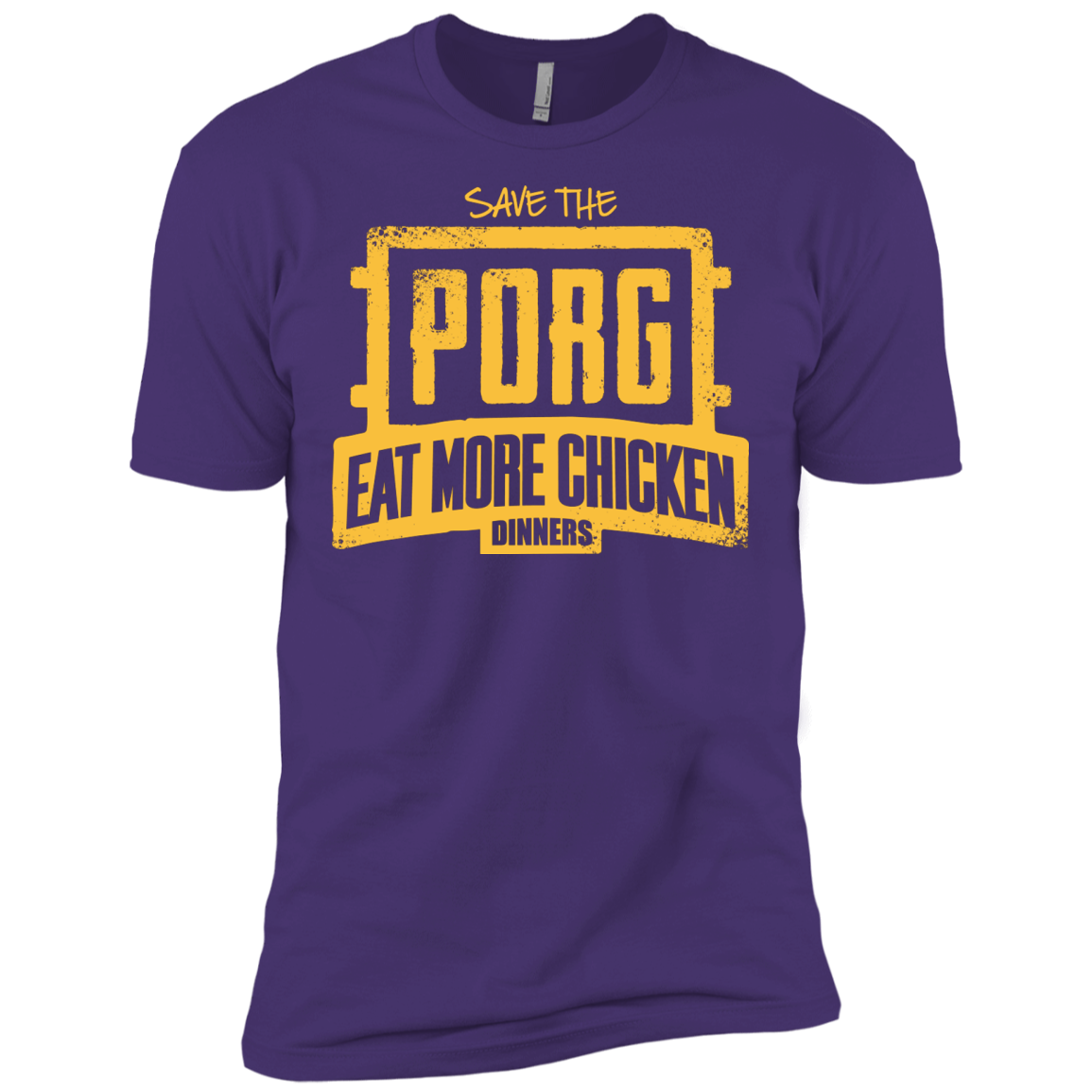 Eat More Chicken Men's Premium T-Shirt