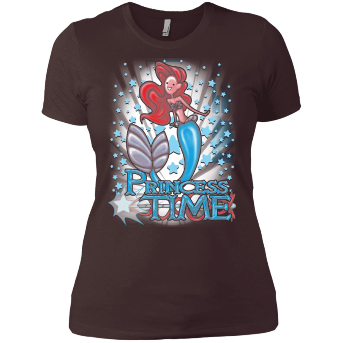 Princess Time Ariel Women's Premium T-Shirt