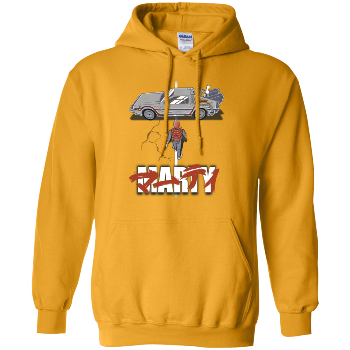 Marty 2015 Pullover Hoodie