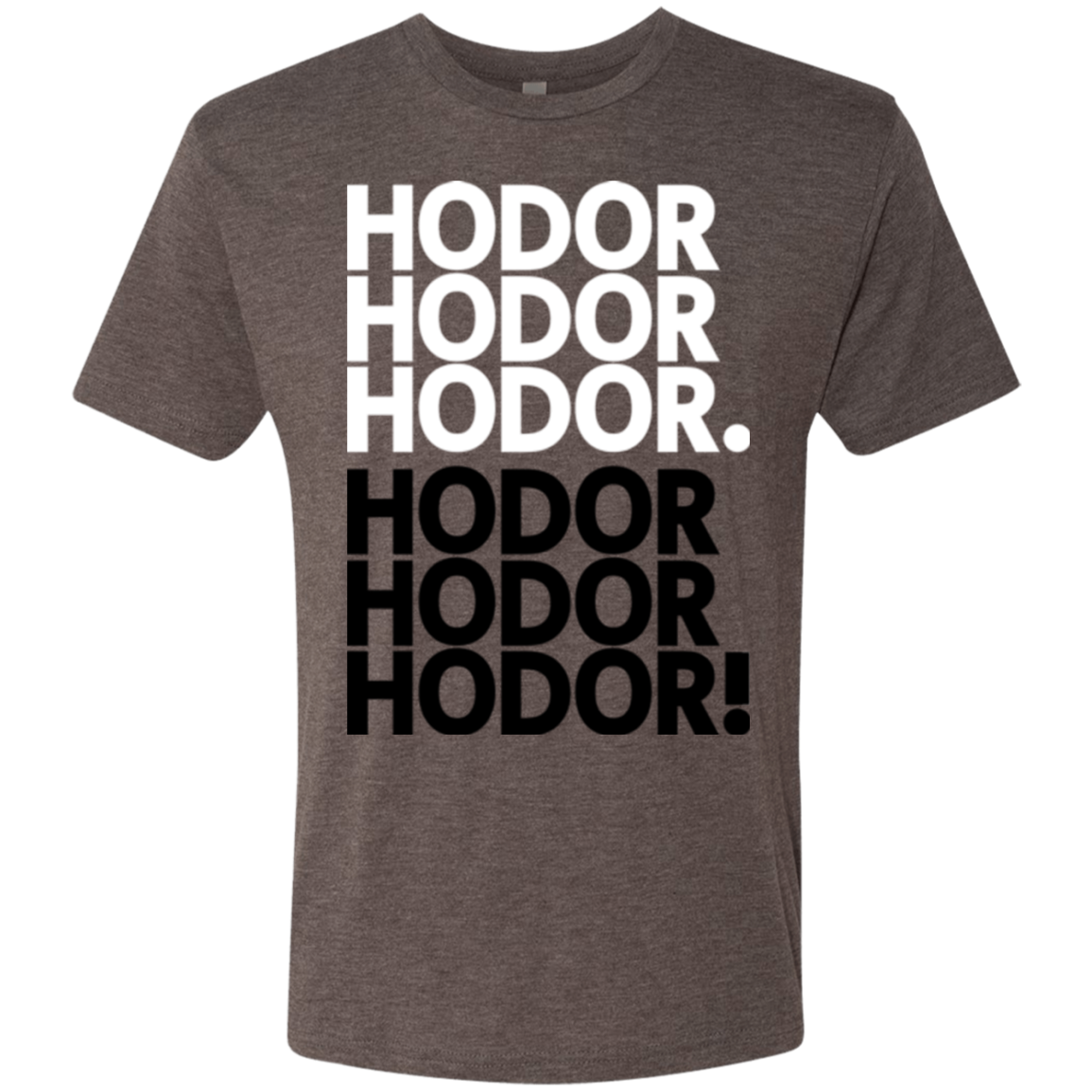 Get over it Hodor Men's Triblend T-Shirt