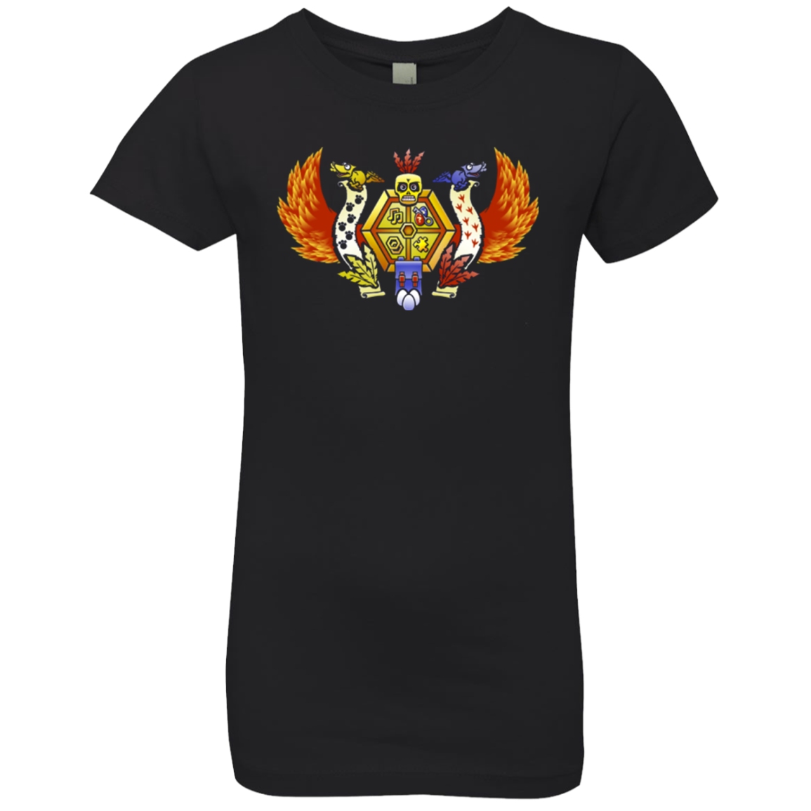 Treasure Hunters Crest Girls Premium T-Shirt