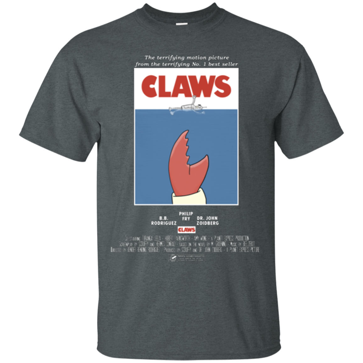 Claws Movie Poster T-Shirt