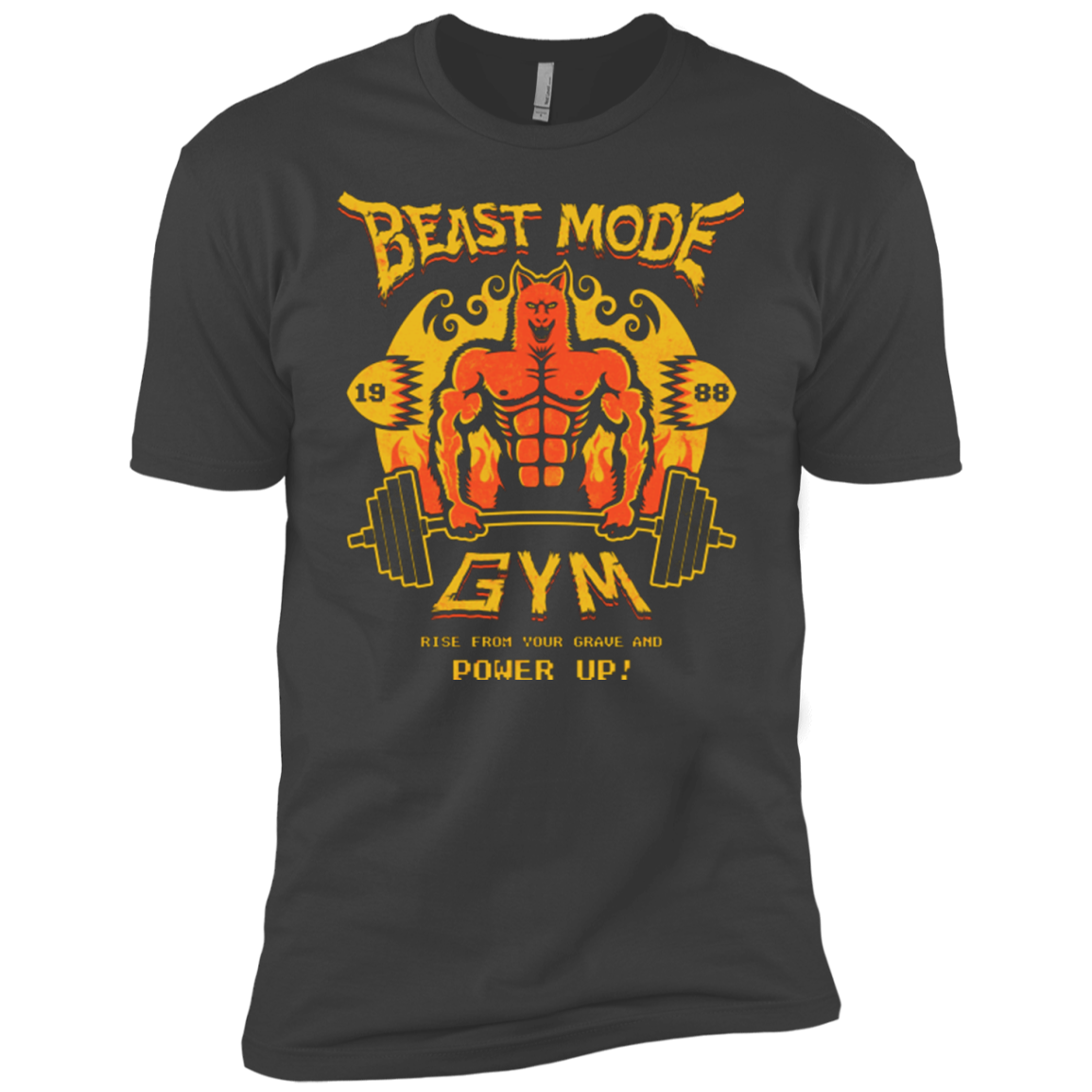 Beast Mode Gym Boys Premium T-Shirt
