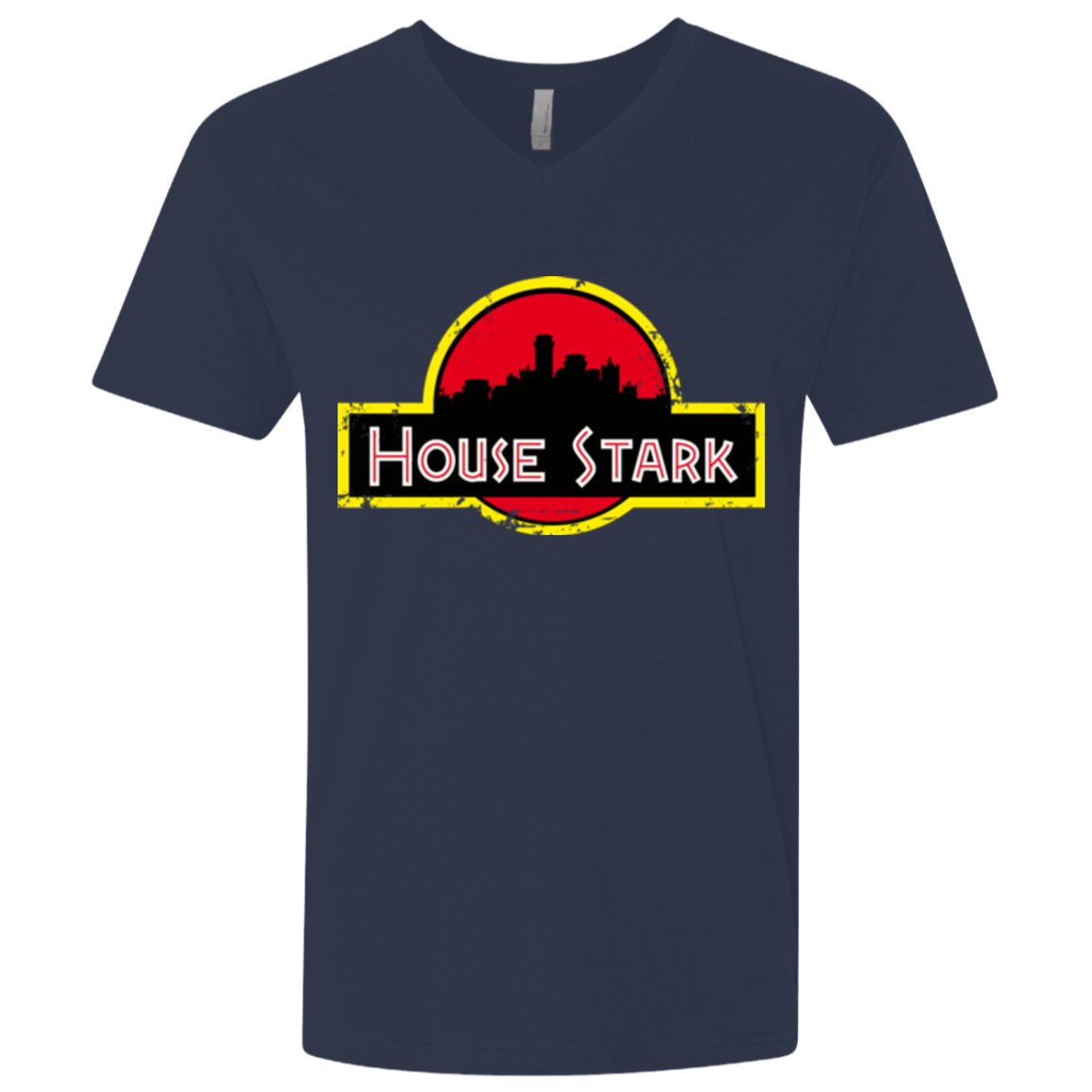 House Stark Men's Premium V-Neck