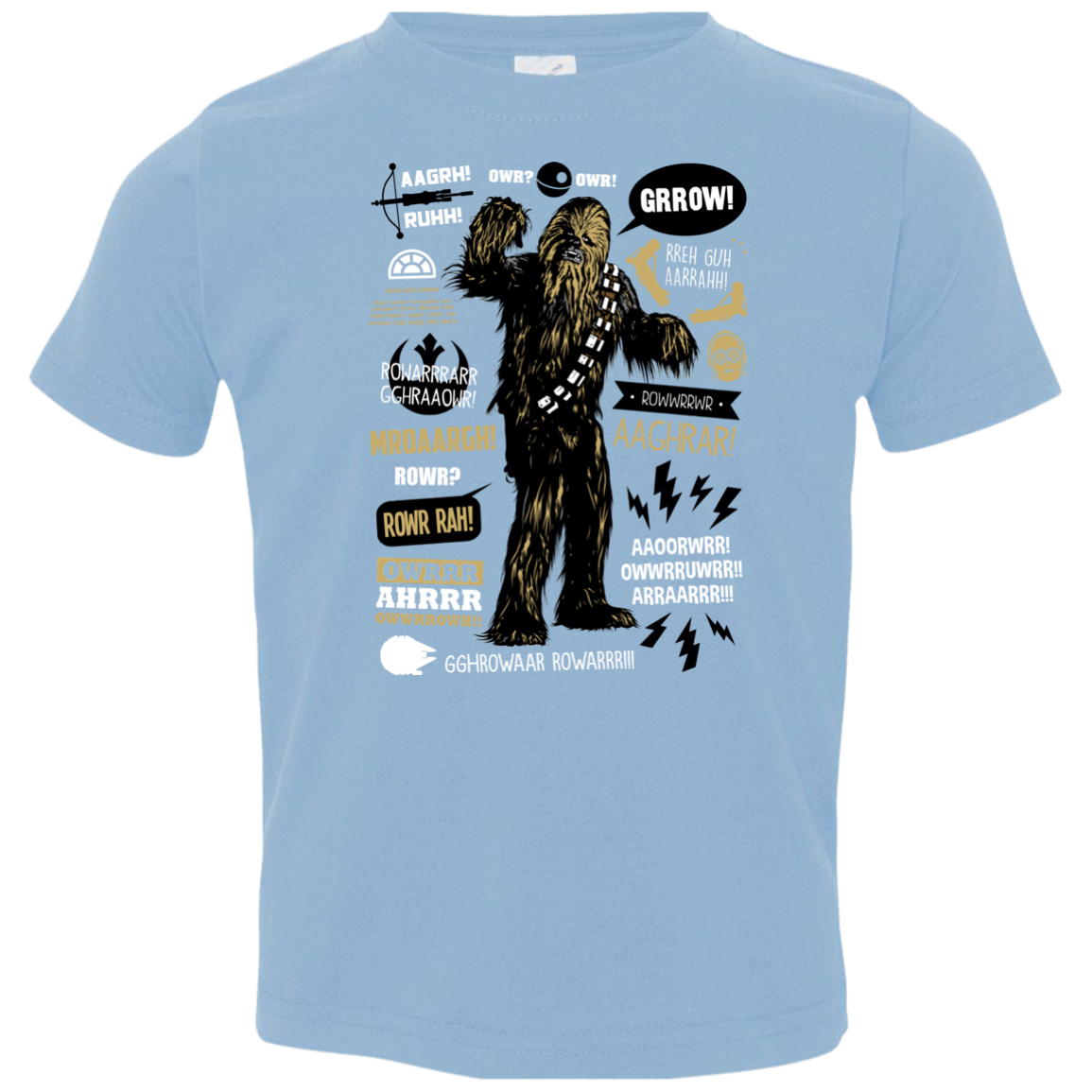 Wookie Famous Quotes Toddler Premium T-Shirt